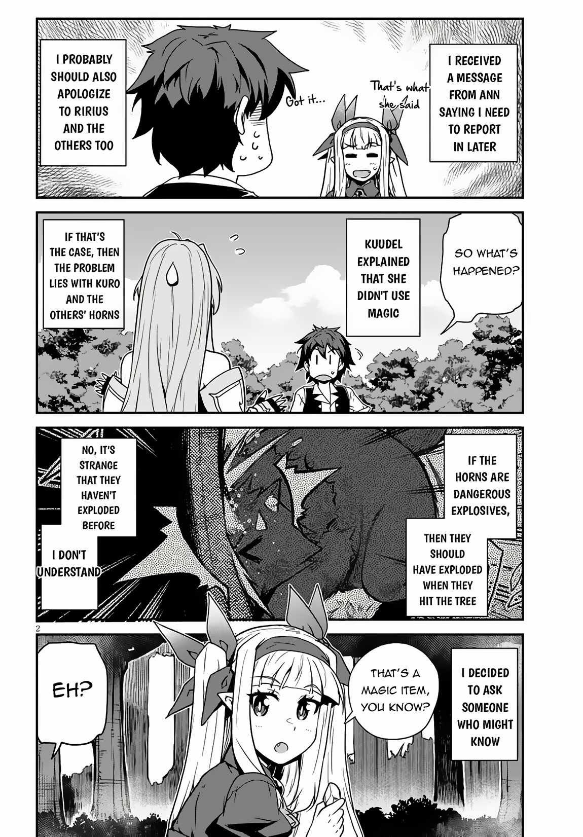 Isekai Nonbiri Nouka Chapter 247 3